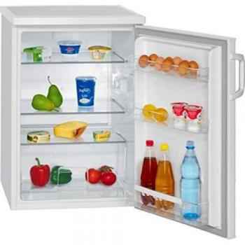 Réfrigérateur Bomann 133L blanc avec éclairage LED