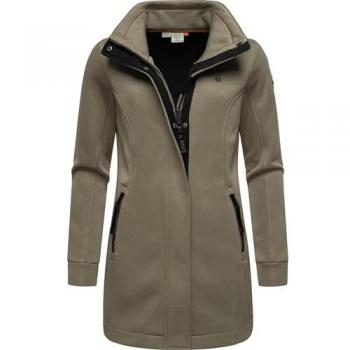 Ragwear Damenjacke Letrice Bonded in Grau, Größe XS