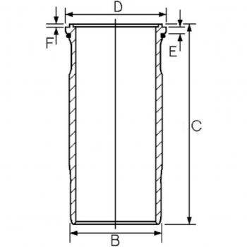 Tunique cylindrique GOETZE 15‑458900‑00