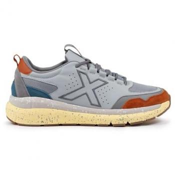 Chaussures de Sport Munich Kava Gris Orange