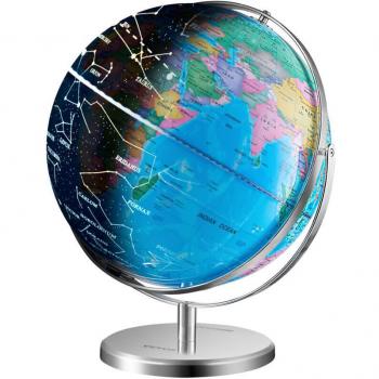 Kid’s GlowWorld: VEVOR Illuminated Globe & Base