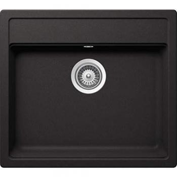 SCHOCK Granitspüle 57 x 51 cm Nero