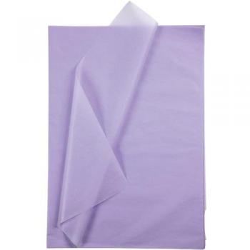 Papier de soie doux violet