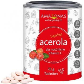 Acerola C ohne Zucker Lutschtabletten