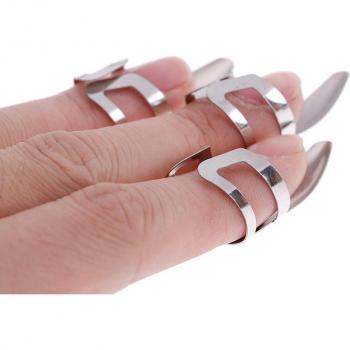 3-Finger Plectrums for Guitar