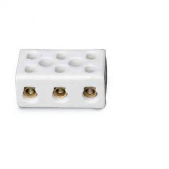 Regleta Trifásica Cerámica 16 mm 30 A – GSC Evolution