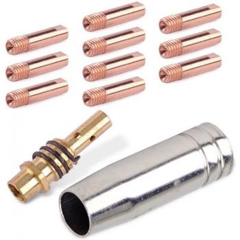 Copper Inert Contact Tube Holders for MB-15AK Welding