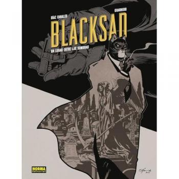Blacksad 1. Un lugar entre las sombras. Edición 25 aniversario (Tapa dura).