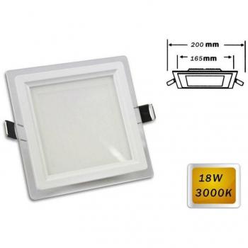 Panel Luminoso Trade Shop Traesio 18 W – 4000 K, 6500 K, 3000 K, 265 V, P‑165EQ