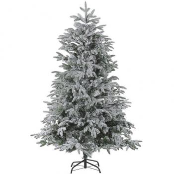 Sapin de Noël Blanc 180 cm Effet Neige