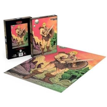 Legendarische He‑Man Puzzel – 1000 Delen, Masters Universe