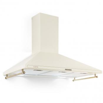 Klarstein 90cm Angled Exhaust Hood – Silent 645 m³/h
