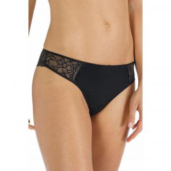 Mey String Amorous mit Spitze Schwarz L