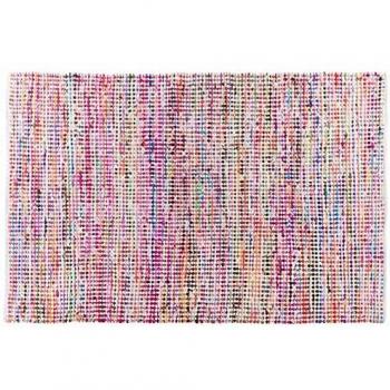 Alfombra Belen 140 x 200 cm Tejida a Mano Multicolor
