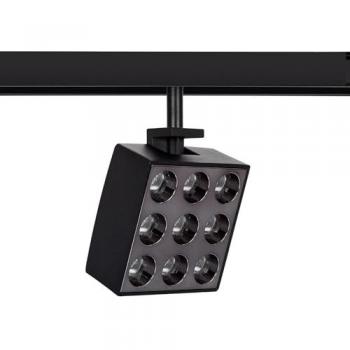 Spot LED Orientable 15W UGR16 pour Rail Magnétique 48V Blanc Neutre