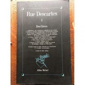 Revue Rue Descartes Nos 1-2