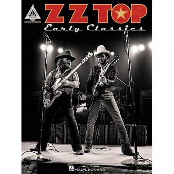 Partitions Variété, Pop, Rock Hal Leonard Zz Top