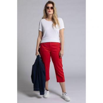 Pantaloni Conici Mony Donna Rosso Taglia 52