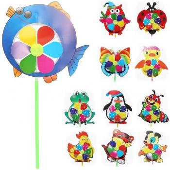 Animal Windmill Pinwheel for Kids