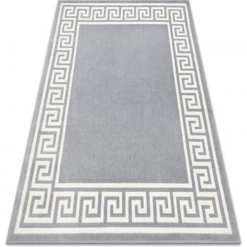 Greek‑Inspired BCF Morad Rug, 80x150 cm, Dual Grey
