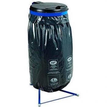 Supporto per Sacchi da 110 Litri H98 cm Blu 10204