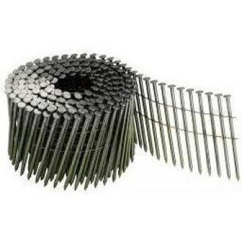 Pointe annelée inox 64 mm BOSTITCH Ø2.5 mm rouleau de 3000