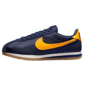 Nike Cortez TXT Sneaker in Marineblau und Gelb WM 9.5