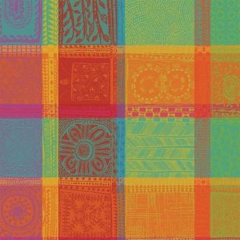 Mille Wax Creole Serviette Coton 55 x 55 – Garnier-Thibaut