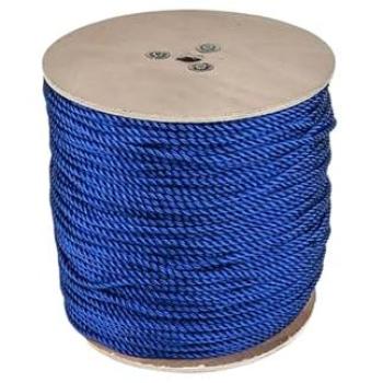 TripleTwist Blue 6mm Rope (10m) – Pegdev Polypropylene