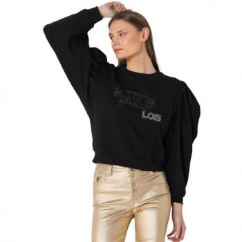 Lois Jeans Sudadera Gráfica para Mujer