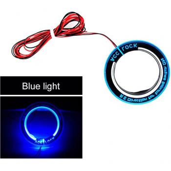 Décoration LED pour clé de voiture Ford Focus 2, Focus 3, Kuga, Mondeo