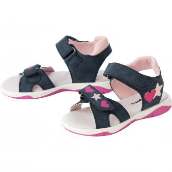 Lupilu Sandales Bébé Femme Bleu Foncé 27