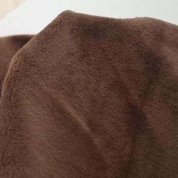 Brushed Polyester Fleece for Sewing