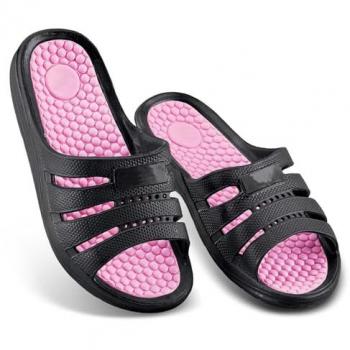 AquaRelief Pink Massage Footwear – 41