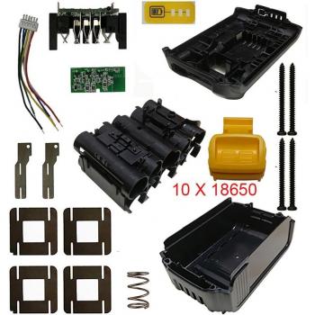 Carcasa Protector de Circuito para Batería Dewalt DCB200 9Ah