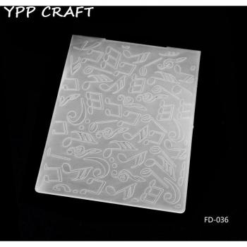 Dossiers de gaufrage créatif YPP