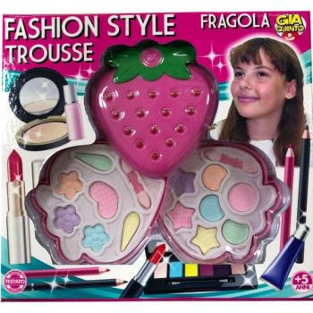 Trousse Gioco Trucco Bambine Ombretti Età 5+