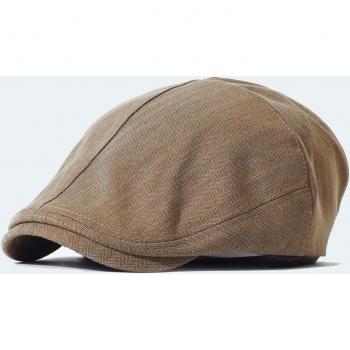 Unisex Soft Cotton Newsboy Cap