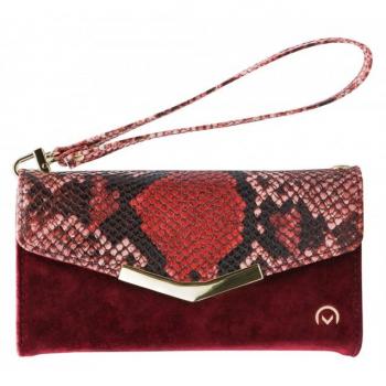 Mobilize, Portafoglio Elegante 2in1 Rosso