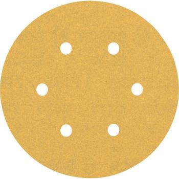 Disques abrasifs BOSCH pour ponceuse excentrique C470 EXPERT Ø150 mm