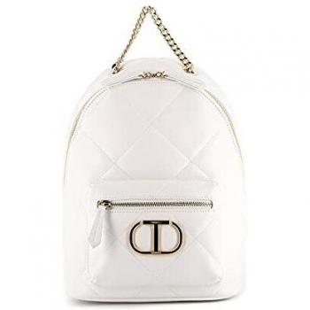 Donna TwinSet Zaino Bianco 211TD8072