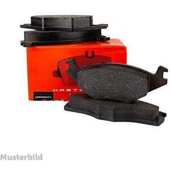 Metzger 0263.03 Kit de plaquettes de frein, frein à disque