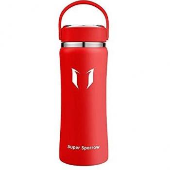 RunSparrow 500 mL Leakproof Sport Bottle