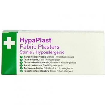 Safety First Aid D8001 HypaPlast Stretch Fabric Plasters