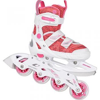 Tempish ZB 41 2‑in‑1 Inlineskates & Schlitt