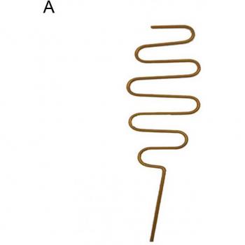 Metallisches Klettergestell für Gartenpflanzen