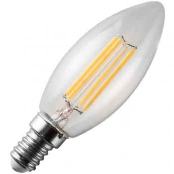 Lampe Filament LED Oliva E14 4W 40W