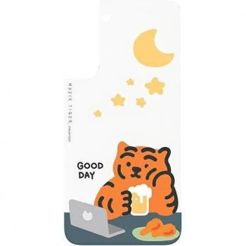 Etui Frame Samsung Gp-Tou021Homow Galaxy S22+ Muzik Tiger Color White