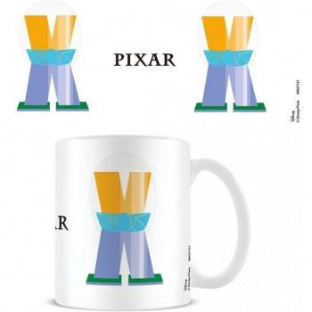 Tazza Disney Pixar X alfabeto One Size