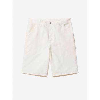 Carhartt WIP Pantalones Cortos Off-White, talla 33, US masculino